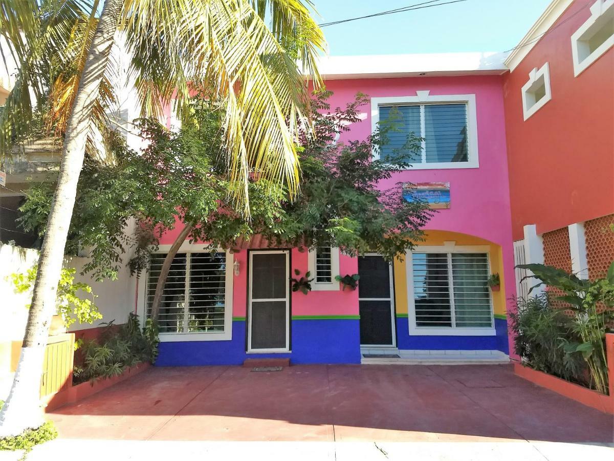 Casa Marisol Villa Cozumel Buitenkant foto